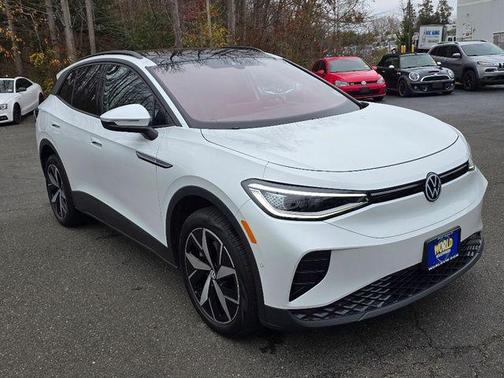 Opal White Pearl Effect 2023 Volkswagen ID.4 Pro S