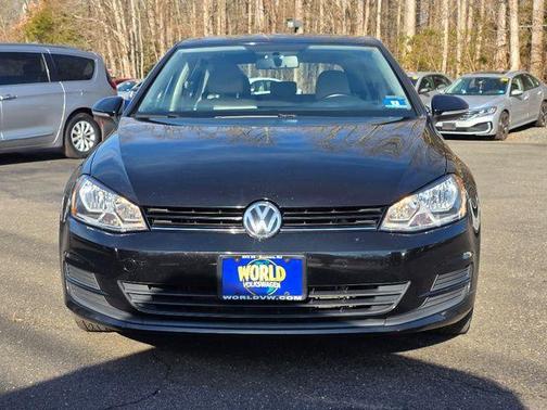 2017 Volkswagen Golf TSI S 4-Door