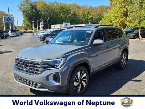 Pure Gray 2026 Volkswagen Atlas 2.0T SE w/Technology SUV