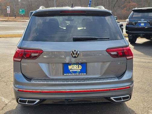 2022 Volkswagen Tiguan 2.0T SEL R-Line