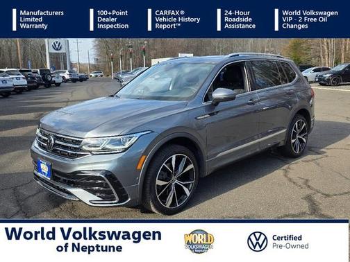 2022 Volkswagen Tiguan 2.0T SEL R-Line