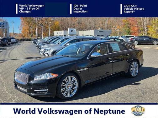 2015 Jaguar XJ XJL Portfolio