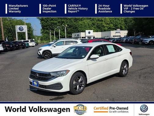 2022 Volkswagen Jetta 1.5T SE