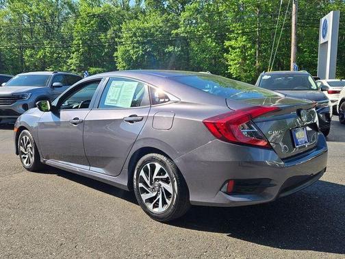 Modern Steel Metallic 2016 Honda Civic EX