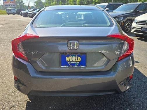 Modern Steel Metallic 2016 Honda Civic EX