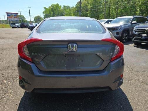 Modern Steel Metallic 2016 Honda Civic EX