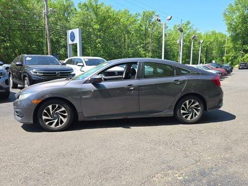 Modern Steel Metallic 2016 Honda Civic EX