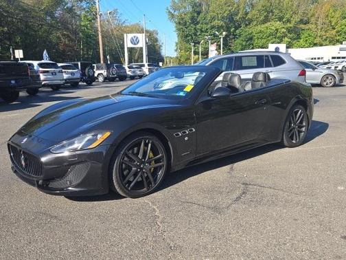 2015 Maserati GranTurismo Sport