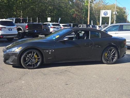 2015 Maserati GranTurismo Sport