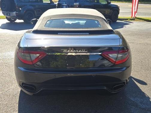 2015 Maserati GranTurismo Sport