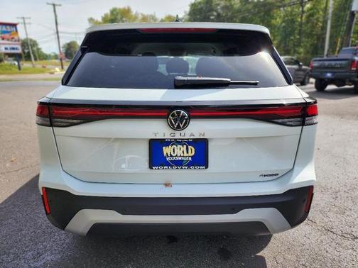 2025 Volkswagen Tiguan 2.0T S