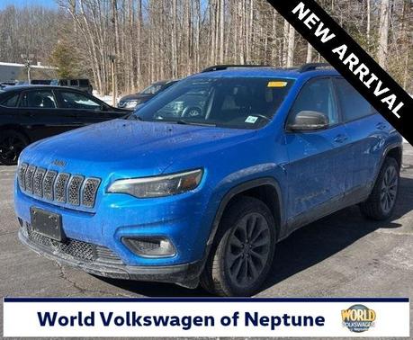 2021 Jeep Cherokee Latitude Lux