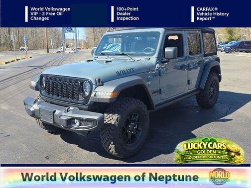 2024 Jeep Wrangler Sport