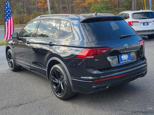 2023 Volkswagen Tiguan 2.0T SE R-Line Black
