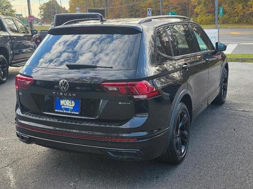 2023 Volkswagen Tiguan 2.0T SE R-Line Black