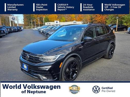 2023 Volkswagen Tiguan 2.0T SE R-Line Black