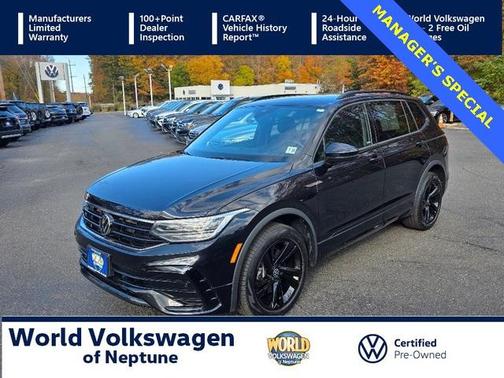 2023 Volkswagen Tiguan 2.0T SE R-Line Black