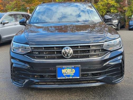 2023 Volkswagen Tiguan 2.0T SE R-Line Black