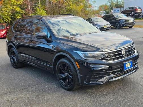 2023 Volkswagen Tiguan 2.0T SE R-Line Black