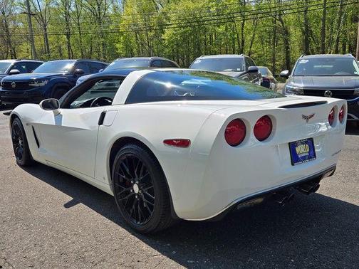 Arctic White 2009 Chevrolet Corvette