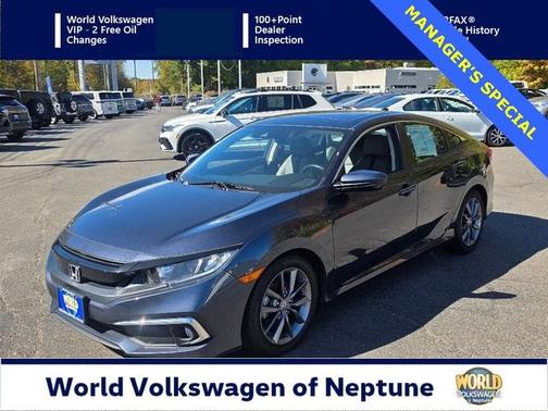 2021 Honda Civic EX-L