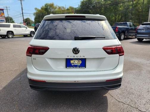 2024 Volkswagen Tiguan 2.0T SE