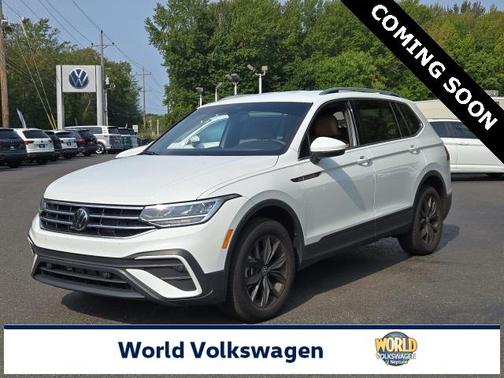 2024 Volkswagen Tiguan 2.0T SE