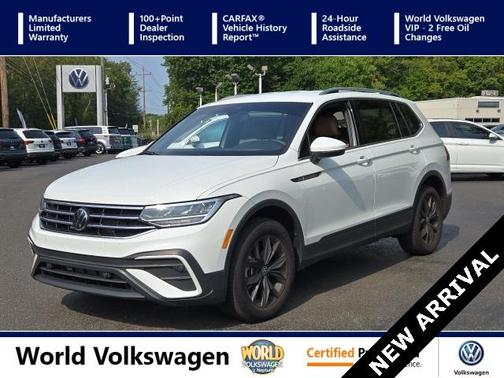 2024 Volkswagen Tiguan 2.0T SE