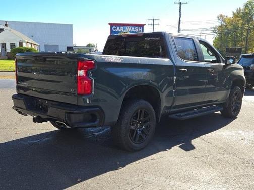 2025 Chevrolet Silverado 1500 LT Trail Boss