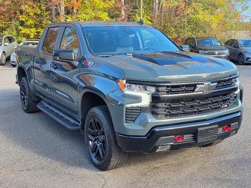 2025 Chevrolet Silverado 1500 LT Trail Boss