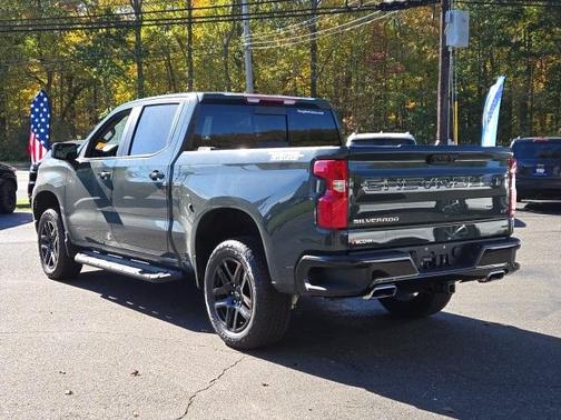 2025 Chevrolet Silverado 1500 LT Trail Boss