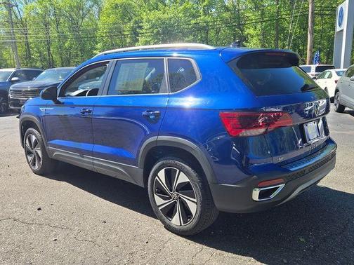 Blue Dusk 2023 Volkswagen Taos 1.5T SE