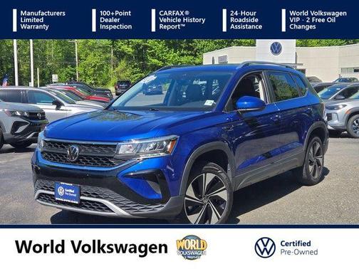 Blue Dusk 2023 Volkswagen Taos 1.5T SE