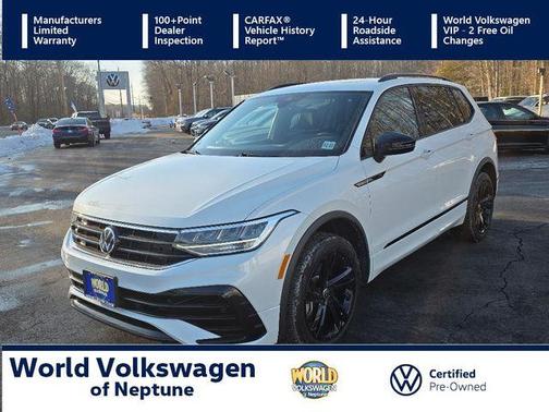 2023 Volkswagen Tiguan 2.0T SE R-Line Black