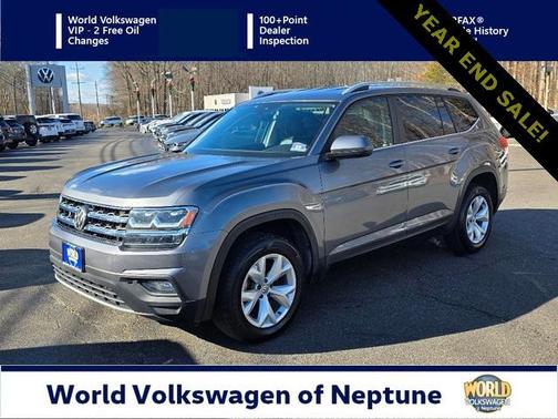 2019 Volkswagen Atlas 3.6L SE w/Technology