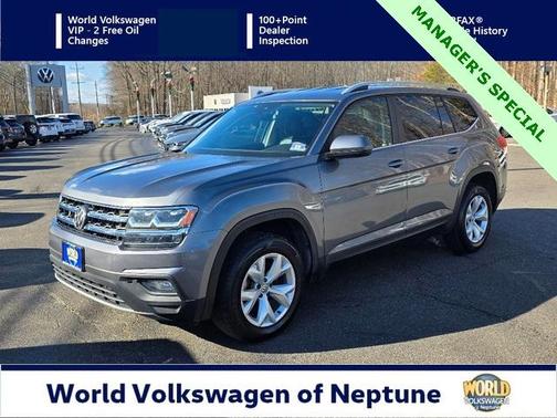 2019 Volkswagen Atlas 3.6L SE w/Technology