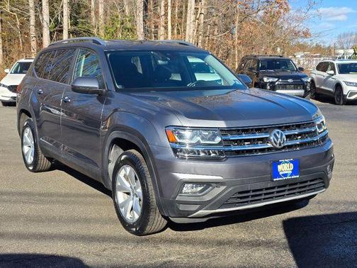 2019 Volkswagen Atlas 3.6L SE w/Technology