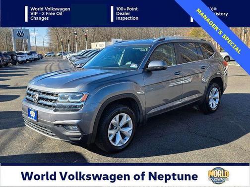 2019 Volkswagen Atlas 3.6L SE w/Technology