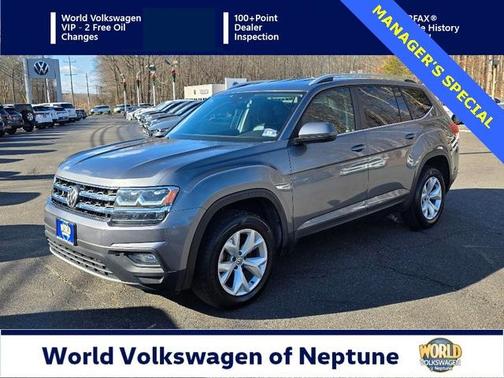 2019 Volkswagen Atlas 3.6L SE w/Technology