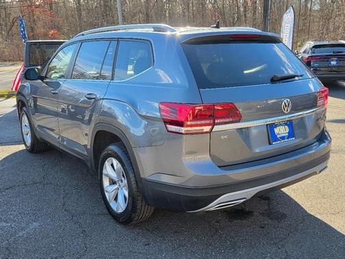 2019 Volkswagen Atlas 3.6L SE w/Technology