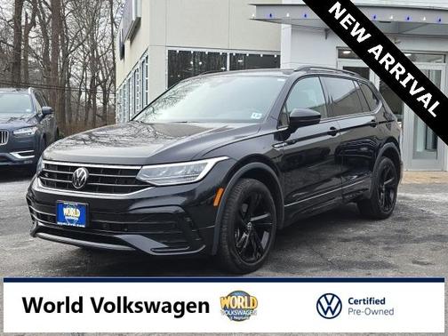 2024 Volkswagen Tiguan 2.0T SE R-Line Black