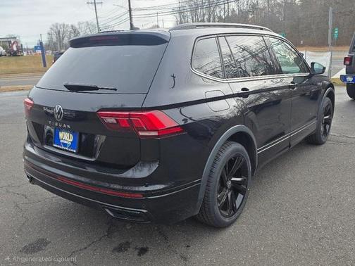 2024 Volkswagen Tiguan 2.0T SE R-Line Black