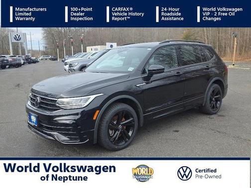 2024 Volkswagen Tiguan 2.0T SE R-Line Black
