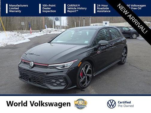 2025 Volkswagen Golf GTI 2.0T SE