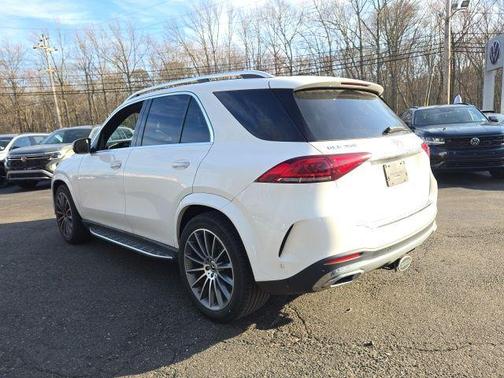 Polar White 2023 Mercedes-Benz GLE 350 Base 4MATIC
