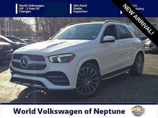 Polar White 2023 Mercedes-Benz GLE 350 Base 4MATIC