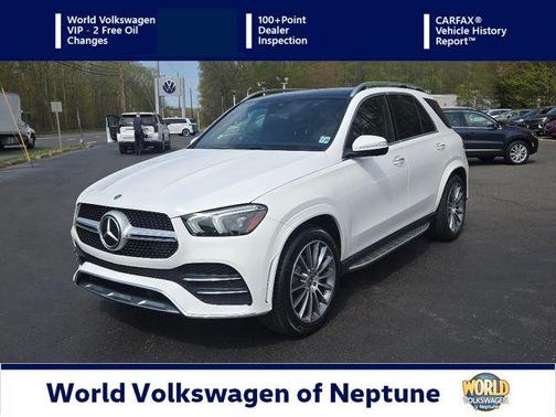 Polar White 2023 Mercedes-Benz GLE 350 Base 4MATIC