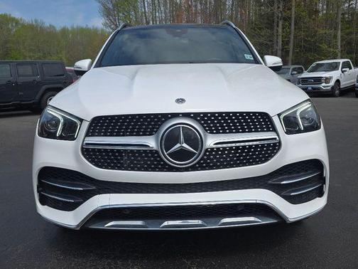 Polar White 2023 Mercedes-Benz GLE 350 Base 4MATIC