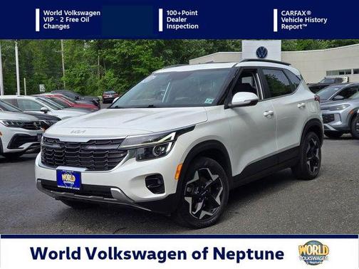 Snow White Pearl 2024 Kia Seltos EX