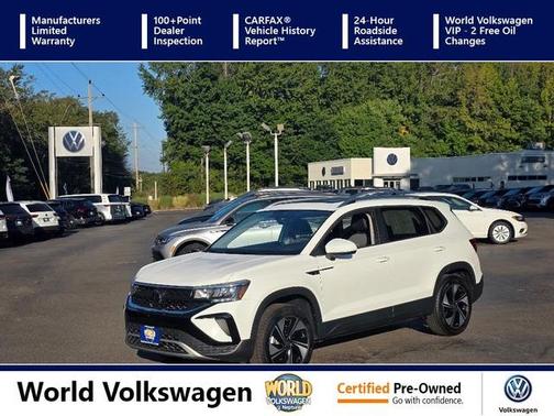2024 Volkswagen Taos 1.5T SE